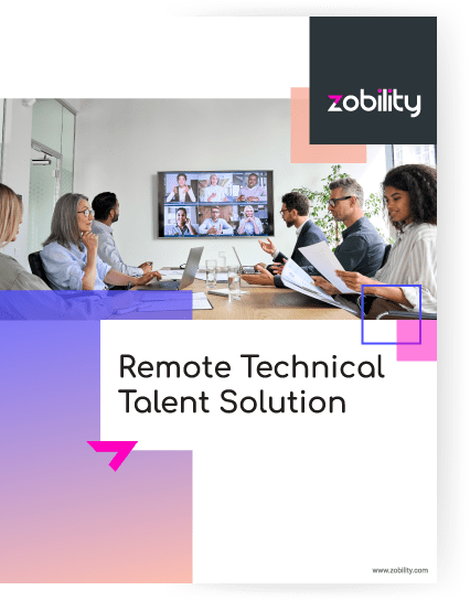 Remote Technical Talent Solution Brochure