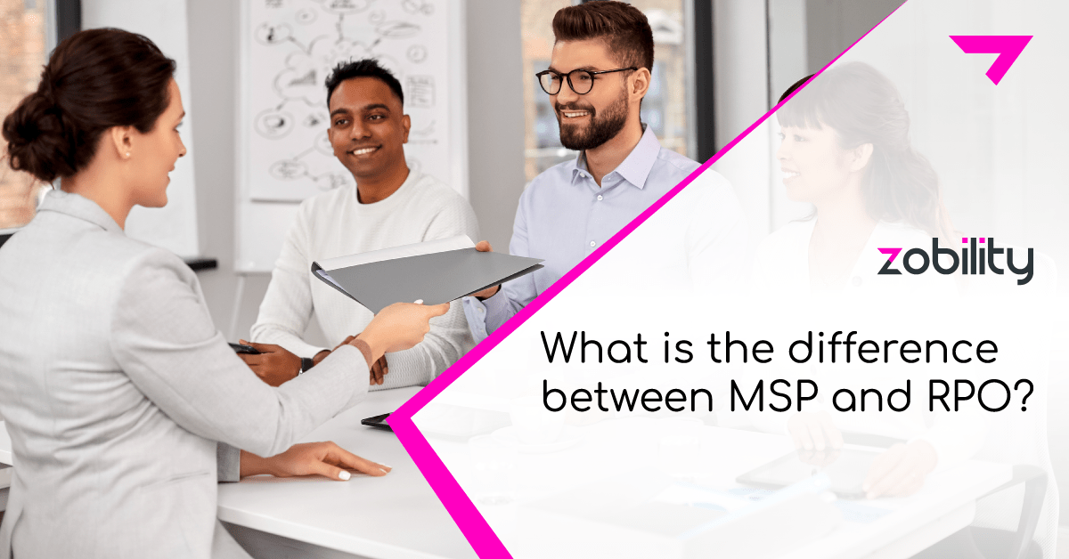 The difference between MSP and RPO