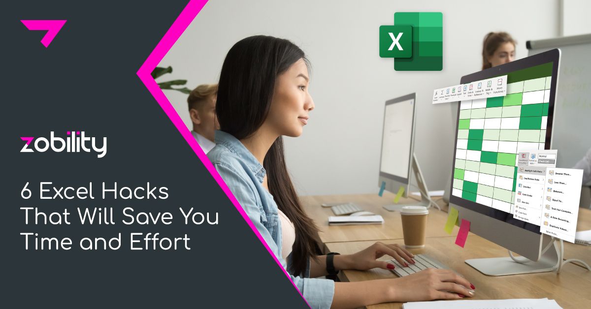 6 Excel Hacks That Will Save You Time and Effort