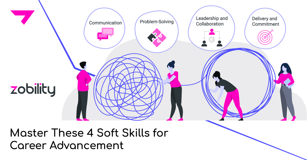 Master These 4 Soft Skills for Career Advancement