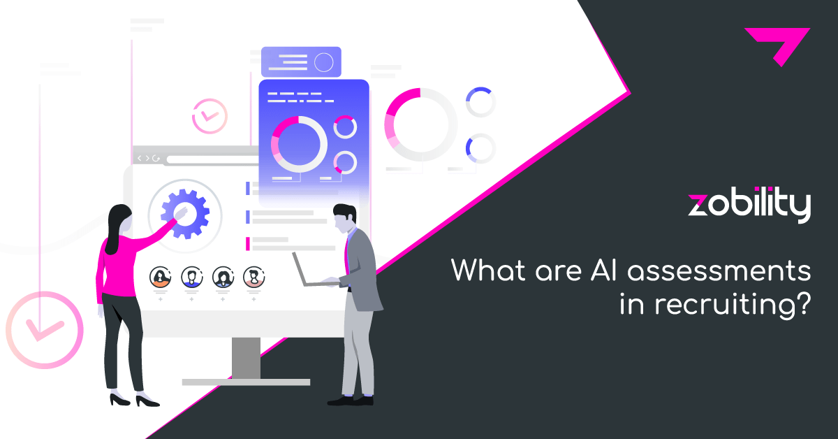 What are AI assessments in recruiting?