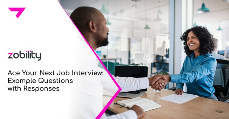 Ace Your Next Job Interview: Example Questions with Responses - Zobility