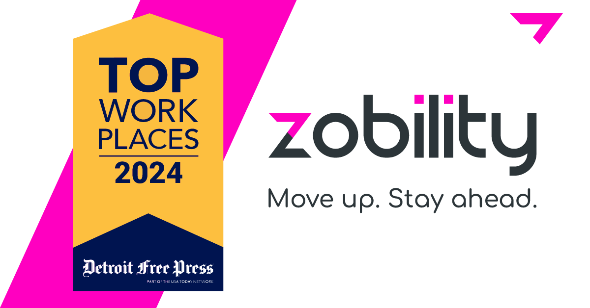 ZOBILITY MICHIGAN TOP WORKPLACES 2024